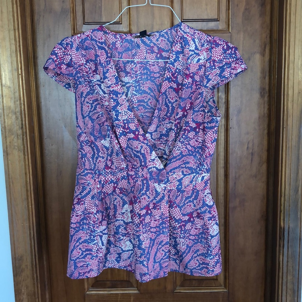 BR wrap top